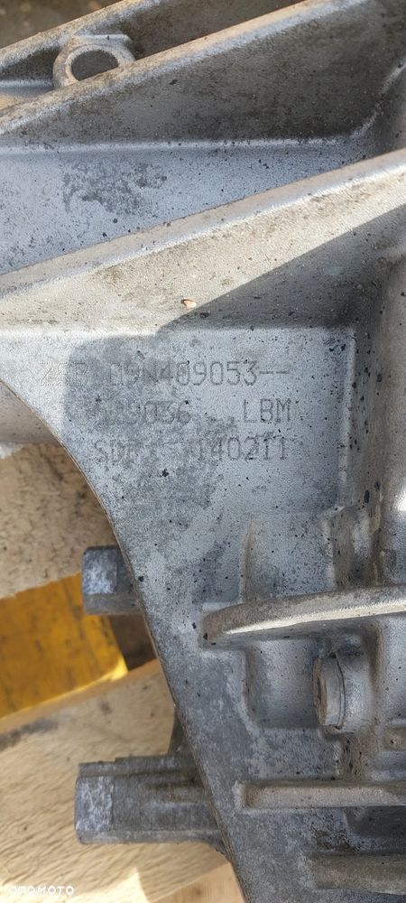 Reduktor skrzyni biegów vw t5.1 4x4 - 4