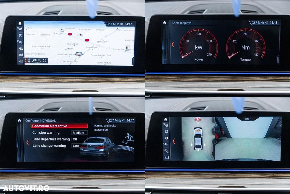 BMW Seria 5 530e iPerformance Aut. Luxury Line - 9