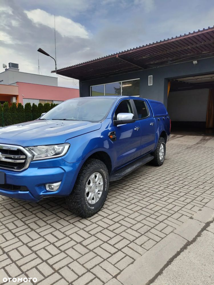 Ford Ranger 2.0 EcoBlue 4x4 DC XLT