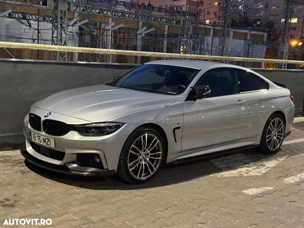 BMW Seria 4 430d xDrive AT M Sport - 7