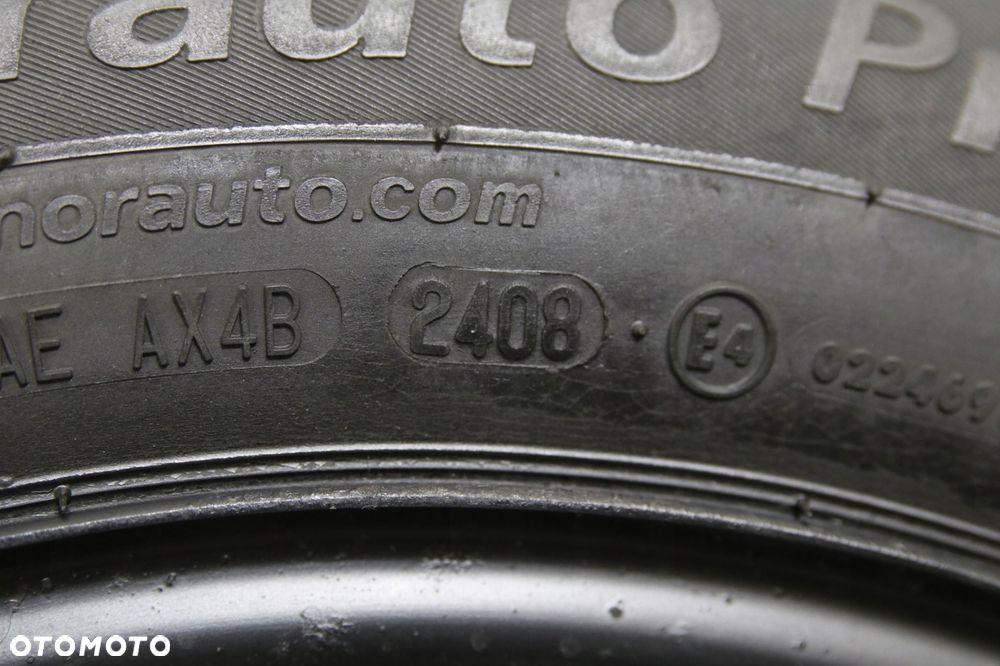 koło zapasowe dojazdowe pelne 5x105 norauto prevensys 195/65 r15 opel 2008 - 8