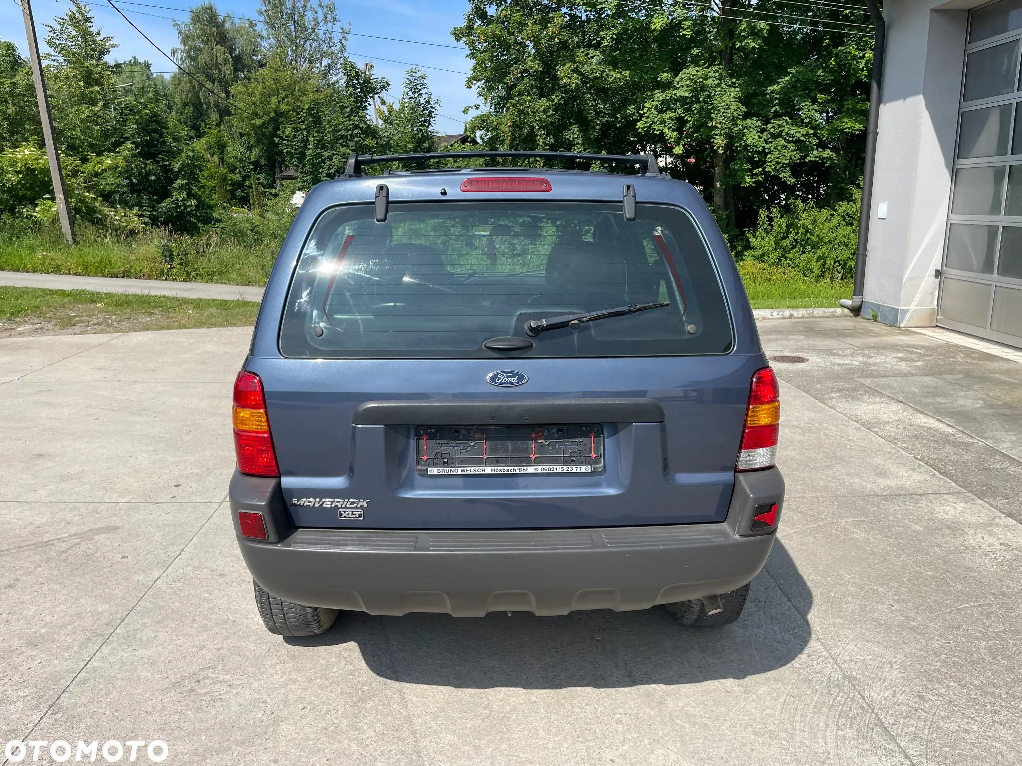 Ford Maverick 3.0 V6 Limited - 6