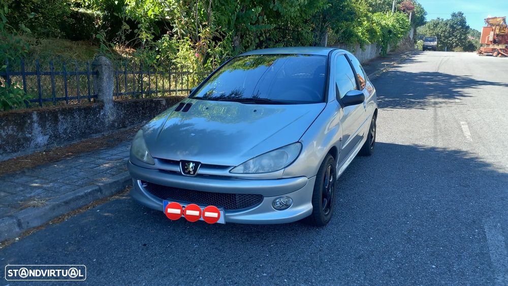 Peugeot 206 1.6 HDi XS - 2