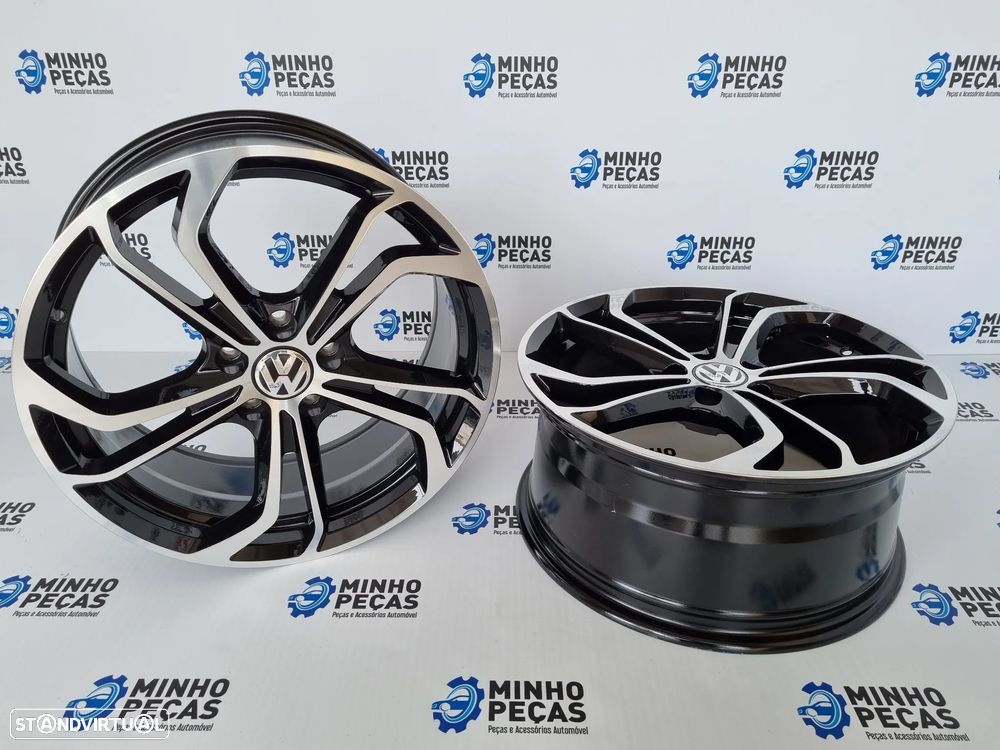 Jantes VW GTI TCR em 17 (5x100) - 4