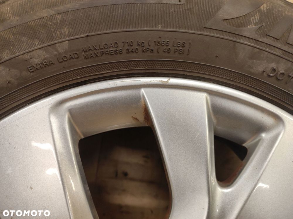 koła letnie aluminiowe alusy c4 grand picasso ii 2 - 5