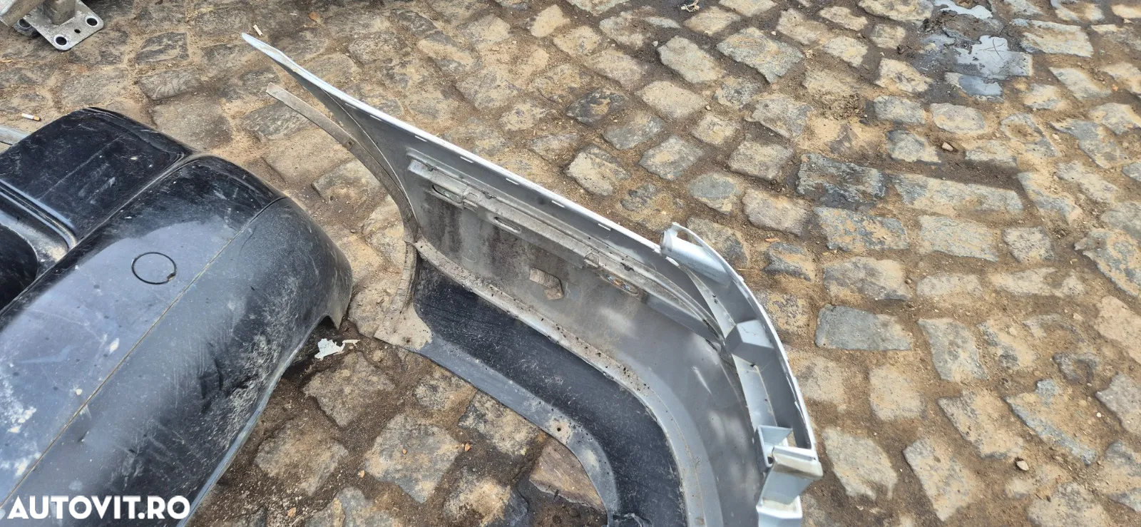 Bara spoiler fata gri Skoda Octavia 2 NFL 2008 - 7