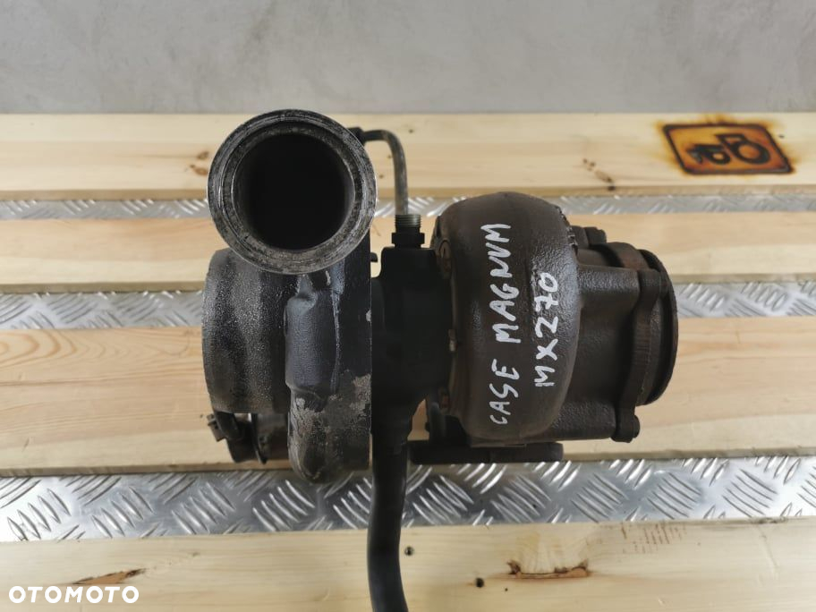 Turbo silnika Cummins 6CTAA {Holset HX40W} - 7