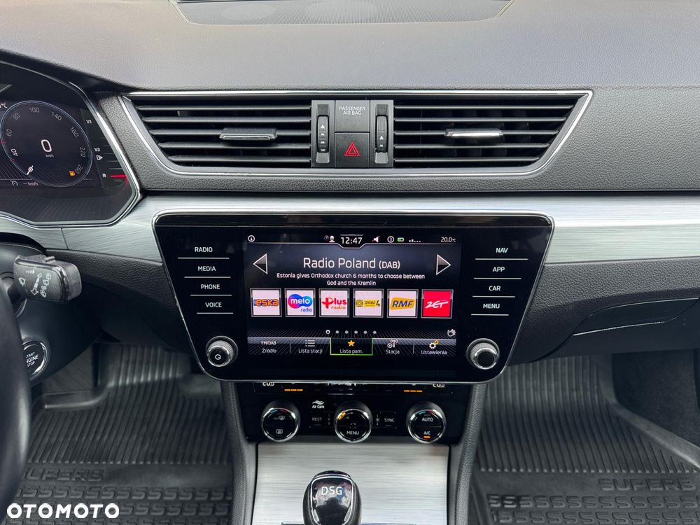 Skoda Superb 1.5 TSI Ambition DSG - 17