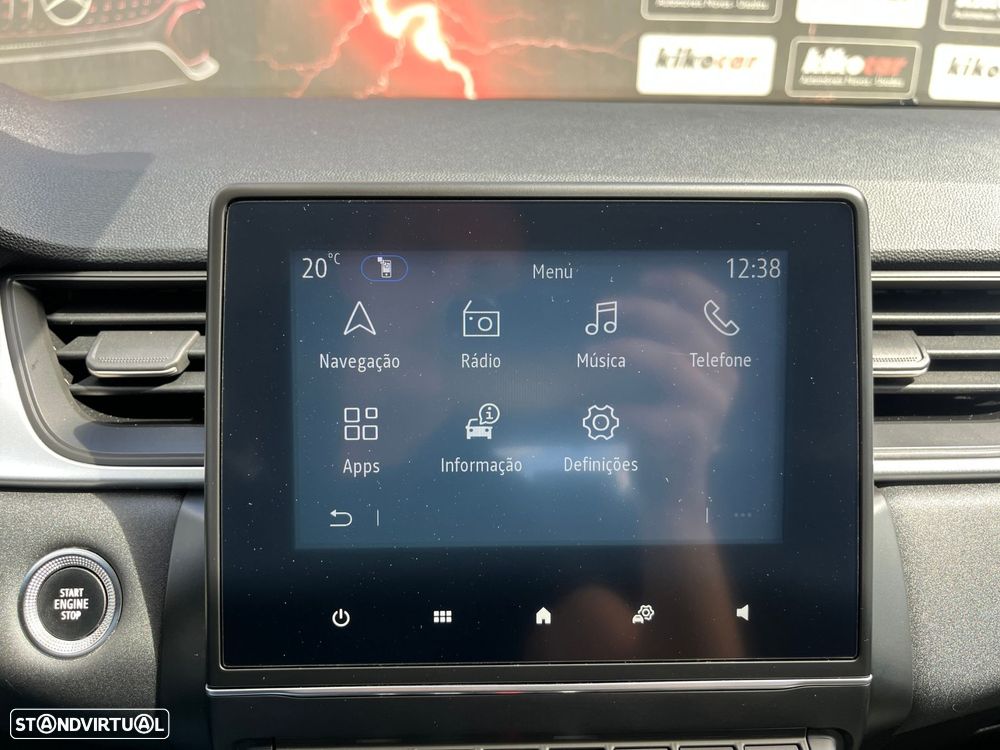 Renault Captur 1.6 E-Tech Full Hybrid Evolution - 34