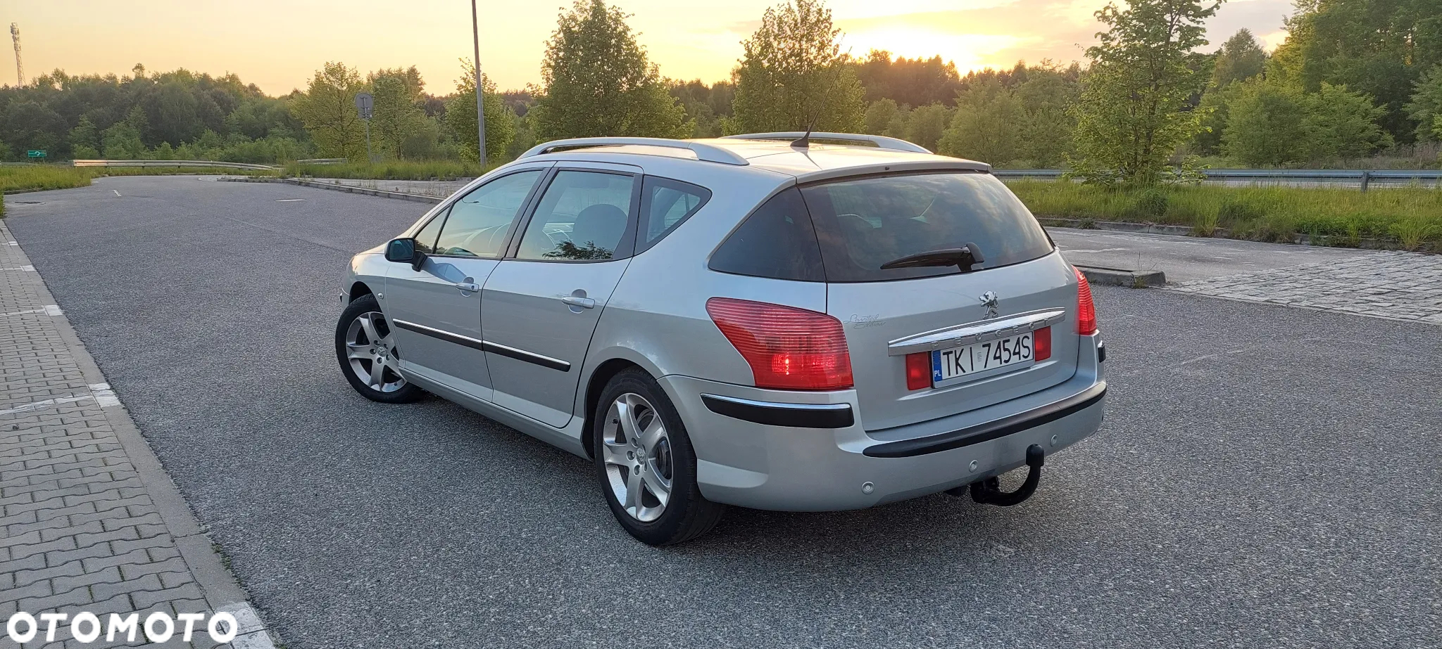 Peugeot 407 SW HDi 135 Platinum - 5