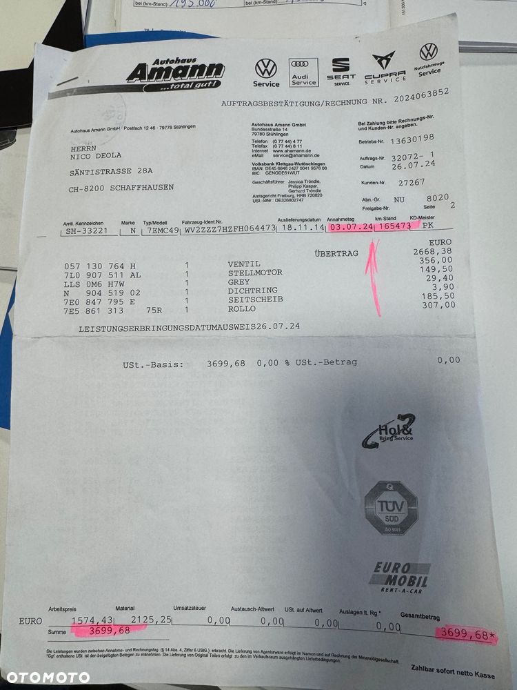 Volkswagen Multivan - 31