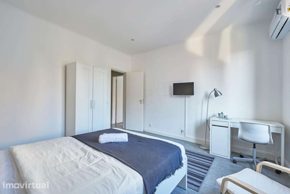 Quarto - localizado em Picoas Lisbon - Grande imagem: 5/22