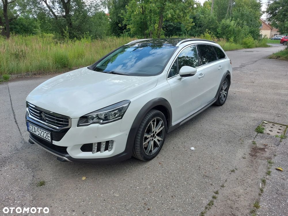 Peugeot 508 RXH 2.0 HDi HYbrid4 - 13
