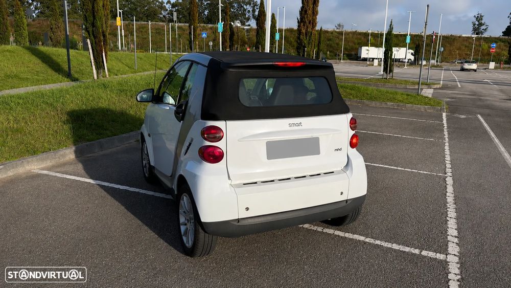 Smart Fortwo Cabrio 1.0 mhd Passion 71 - 7