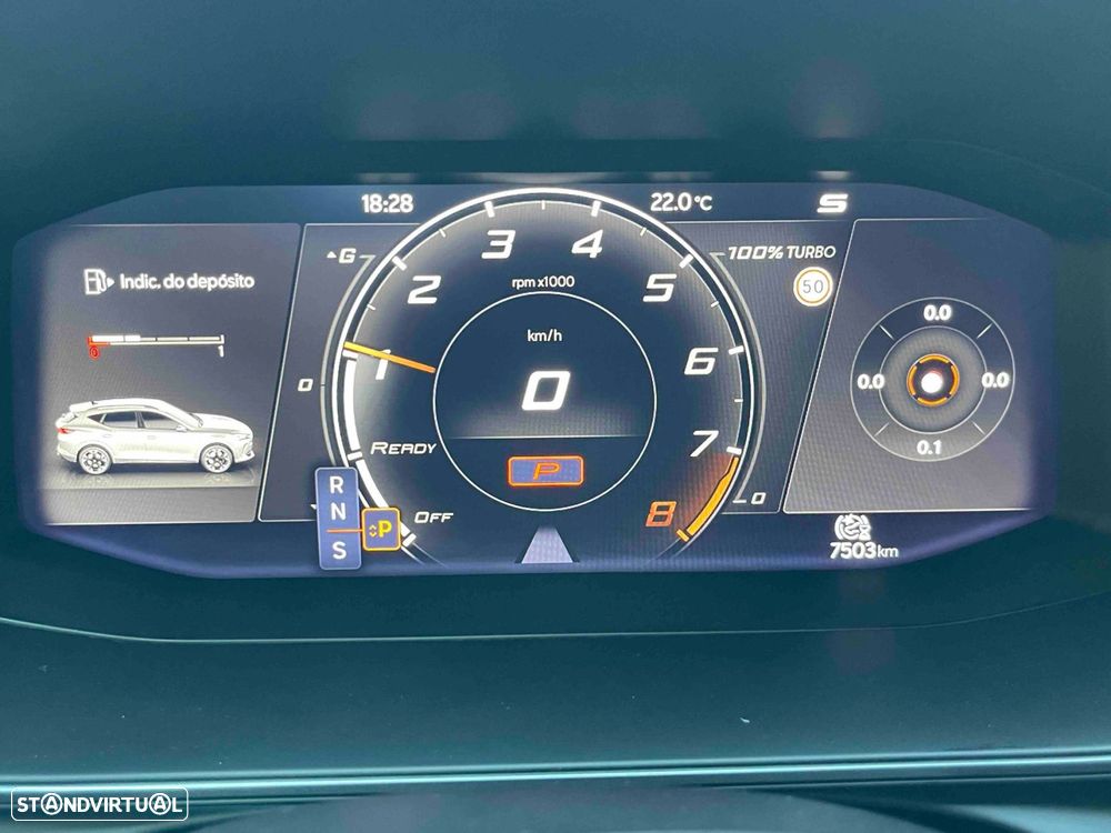 Cupra Formentor 2.5 TSI DSG 4Drive VZ5 - 45