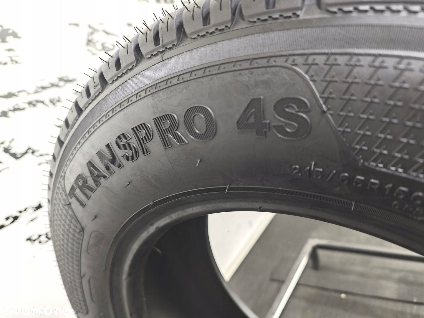 Opona całoroczna Kleber Transpro 4S 215/65R16C opona pojedyncza nowa 50552 - 4