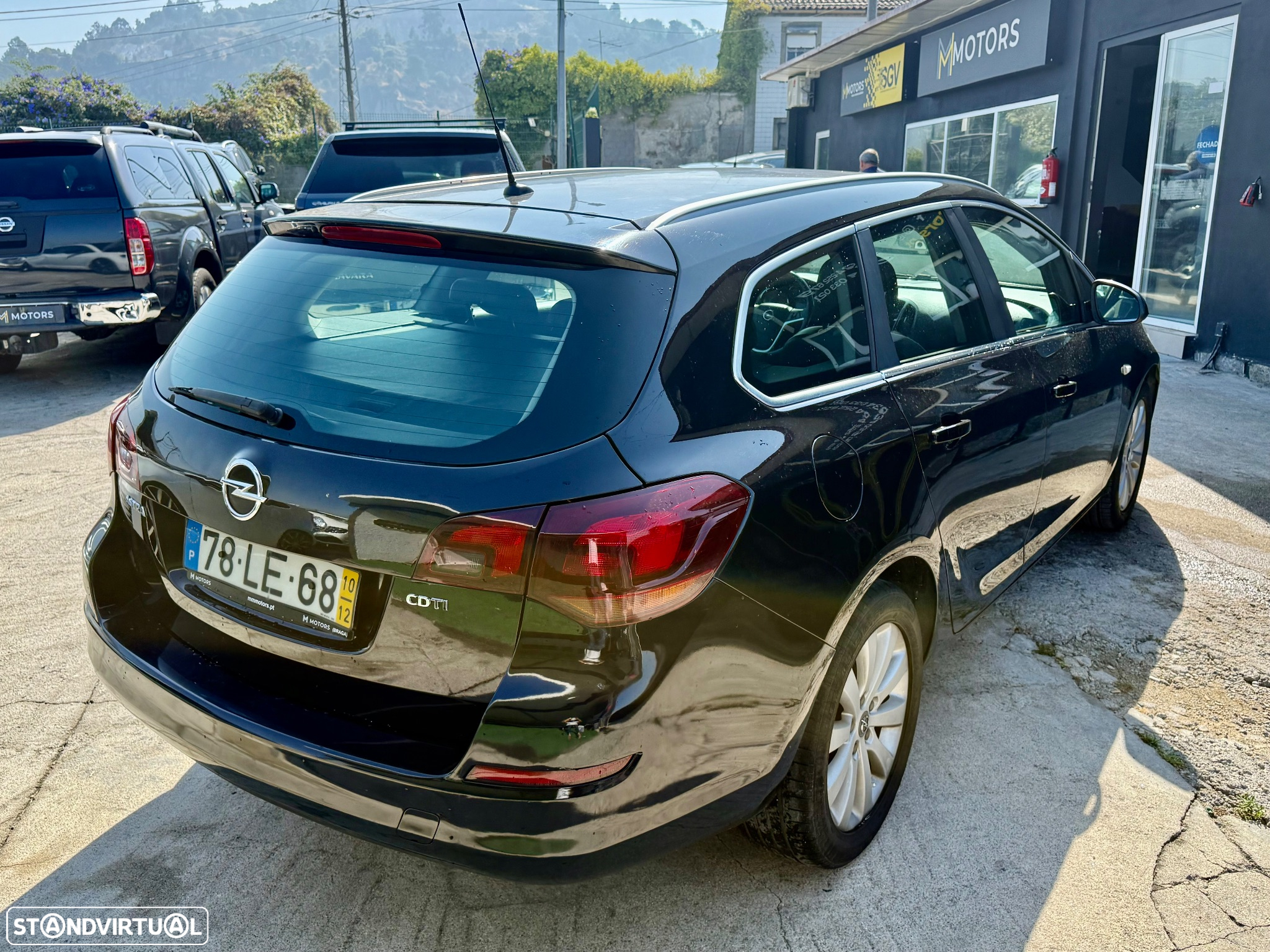 Opel Astra Sports Tourer 1.3 CDTi Executive S/S - 21