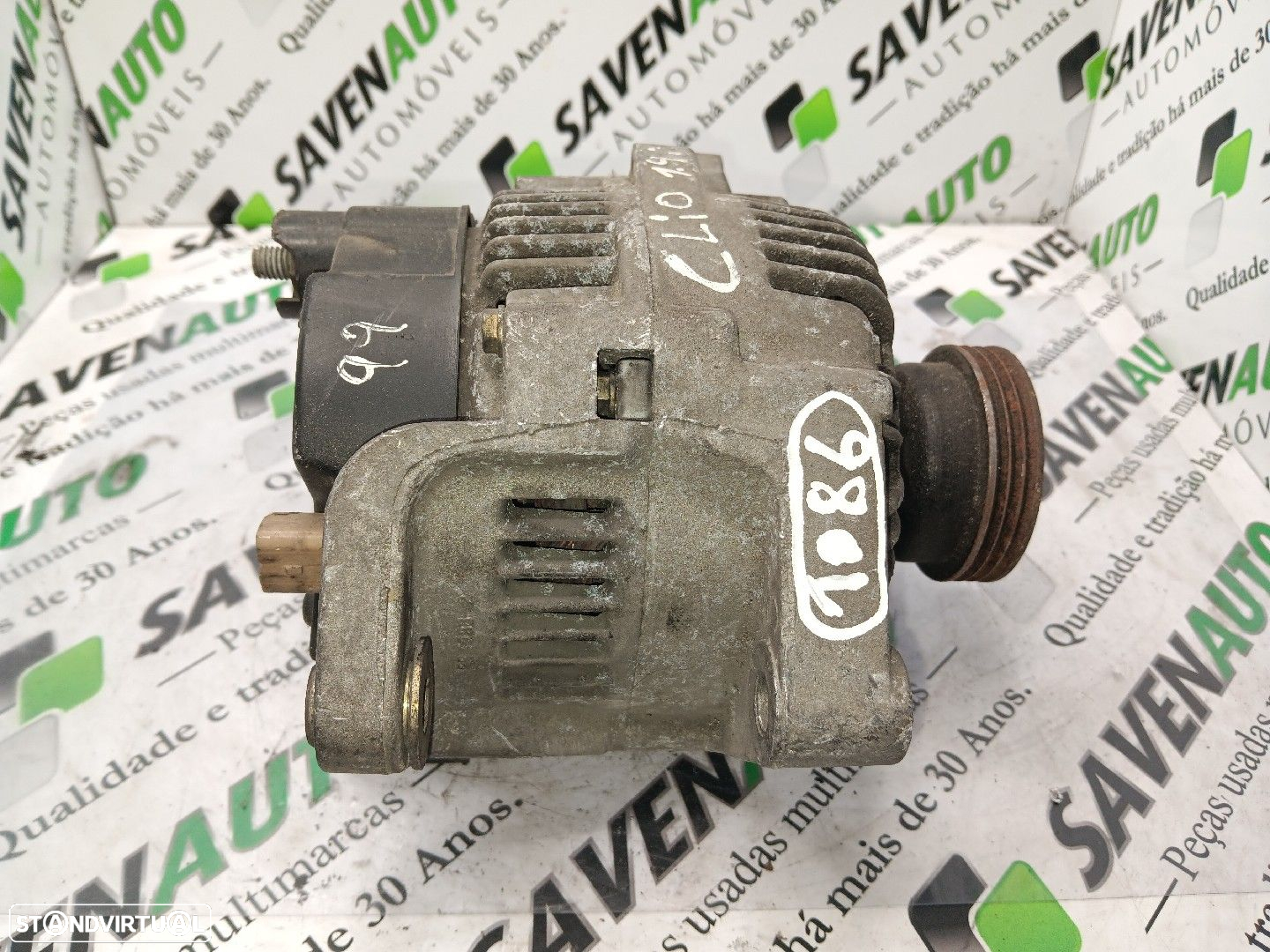 Alternador Renault Clio Ii (Bb_, Cb_) - 2