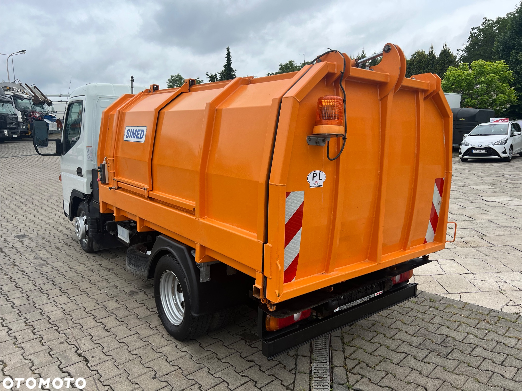 Mitsubishi Canter 3S13 - 6