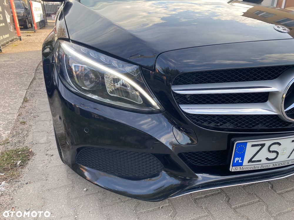 Mercedes-Benz Klasa C 160 9G-TRONIC Avantgarde - 11