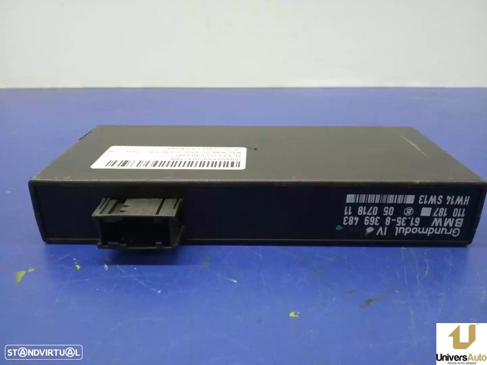 MODULO CONFORT BMW 3 COMPACT 1995 -61358369483 - 2
