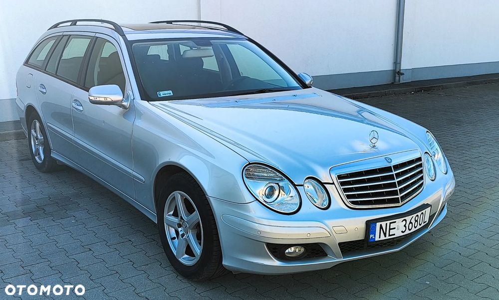 Mercedes-Benz Klasa E 200 Kompressor Automatik Classic - 3