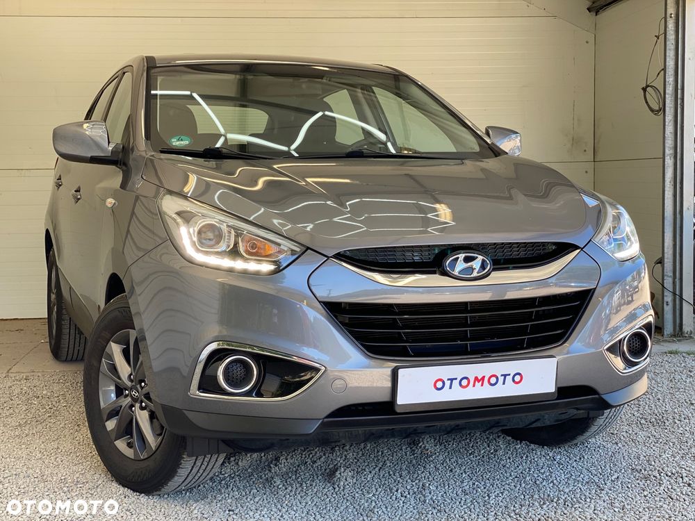 Hyundai ix35 1.6 2WD blue Trend - 3