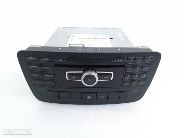 Auto Radio Mercedes-Benz A-Class (W176) - 1