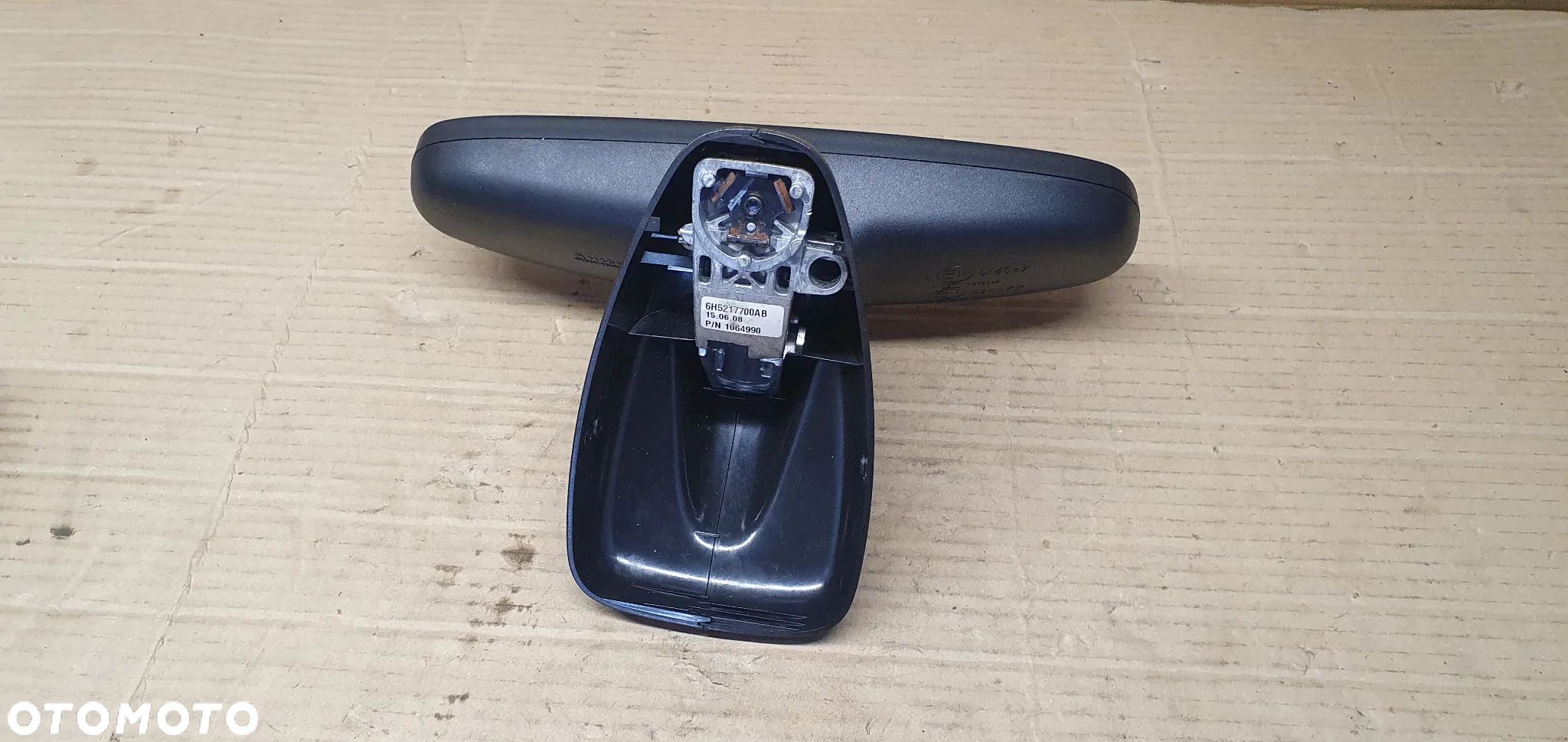 Lusterko wsteczne wewnętrzne Jaguar XF X250 6H5217700AB - 1