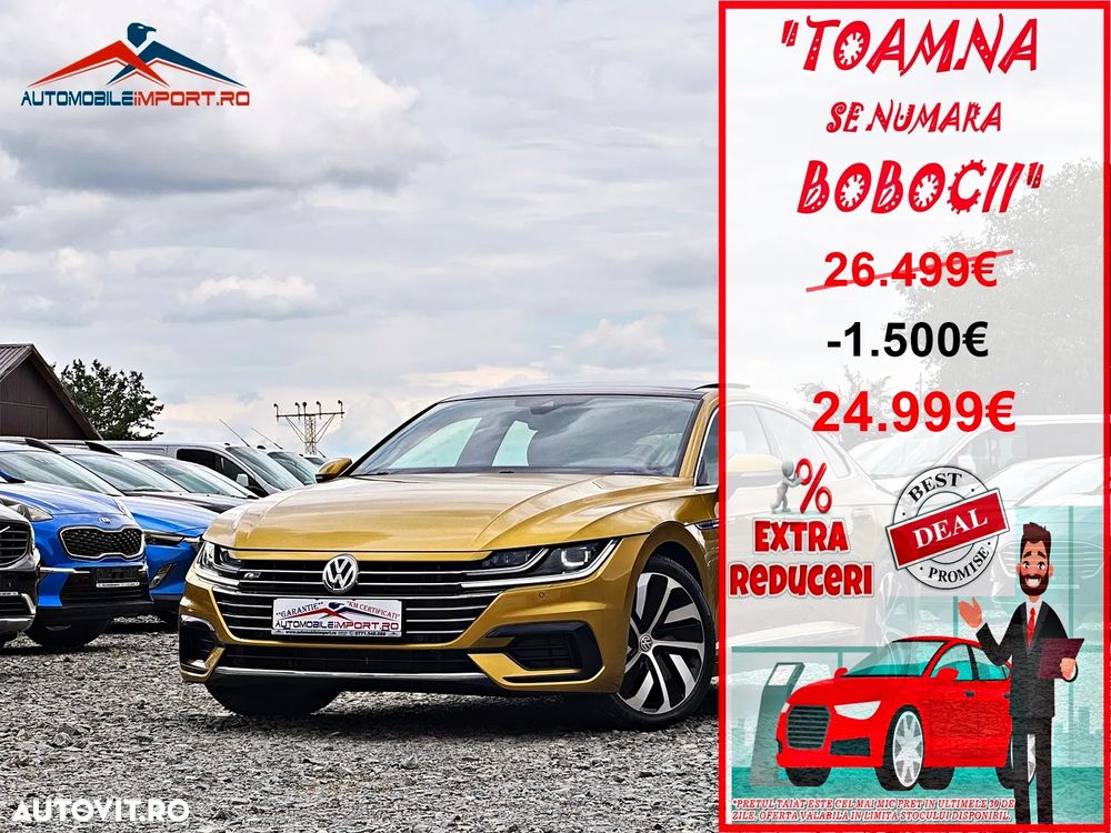 Volkswagen ARTEON 2.0 TDI DSG R-Line - 2