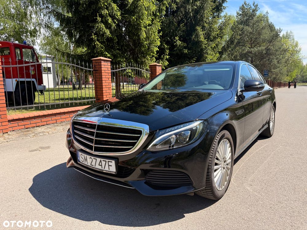 Mercedes-Benz Klasa C 180 7G-TRONIC - 9