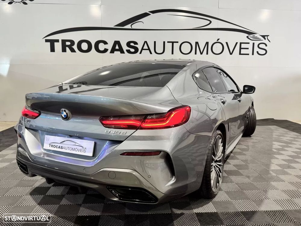 BMW 840 Gran Coupé d xDrive Pack M - 52