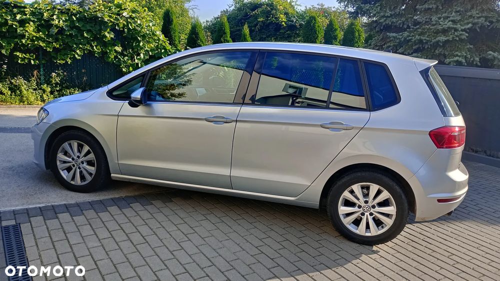 Volkswagen Golf Sportsvan 1.6 TDI BlueMotion Comfortline - 2