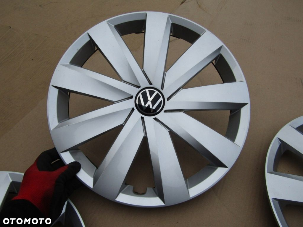 4x Kołpaki 16 VW Golf V VI VII VIII Jetta Caddy Eos Touran Passat B5 B6 B7 - 12