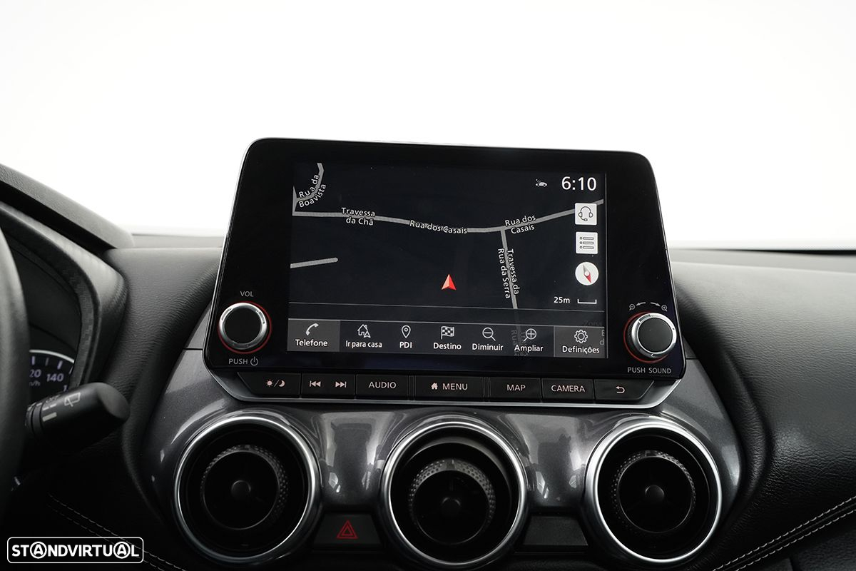Nissan Juke 1.0 DIG-T Tekna - 11