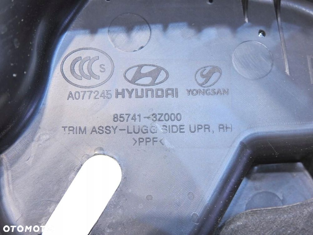 TAPICERKA BAGAŻNIKA PRAWY TYŁ HYUNDAI i40 KOMBI - 6