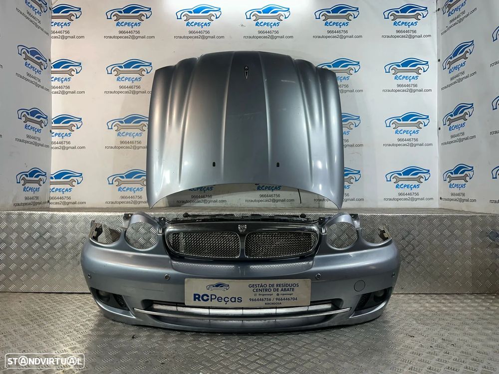 .Frente Completa Jaguar X Type X400 2.0 D Facelift 2001 - 2009 - 3