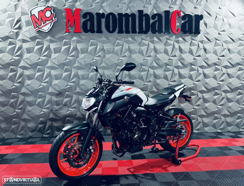 Yamaha MT-07 - 8
