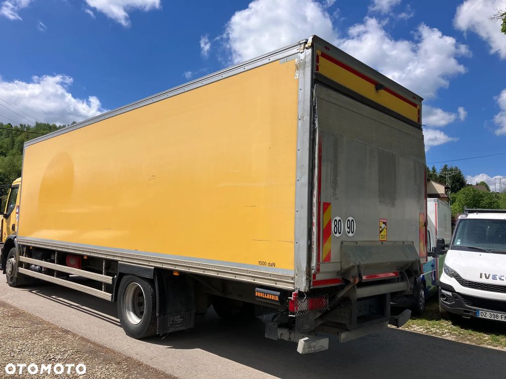 Renault Renauld Gama D 19 euro 6 kurierka kontener - 4