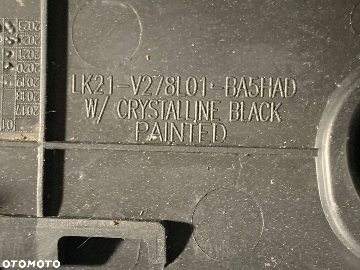 listwa przednia lewa FORD TRANSIT CUSTOM lewy przód - 4