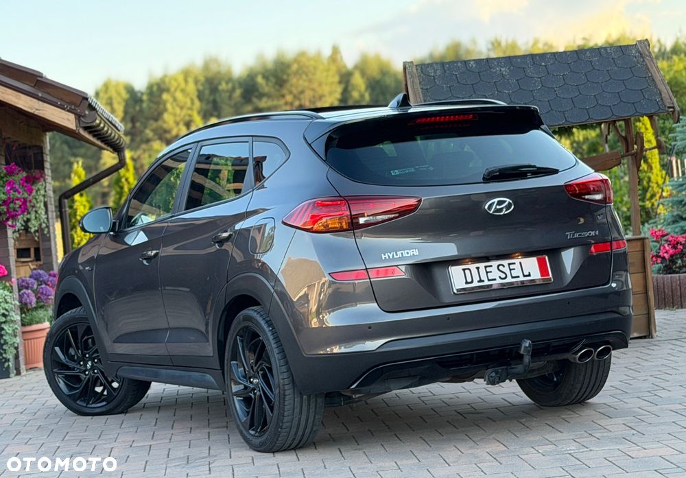 Hyundai Tucson 1.6 CRDi N Line 2WD DCT - 23