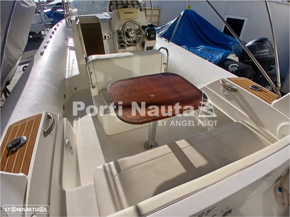 Capelli Tempest 850 Open - 4