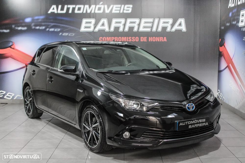 Toyota Auris 1.8 HSD Comfort +P.Techno+P.Sport - 1