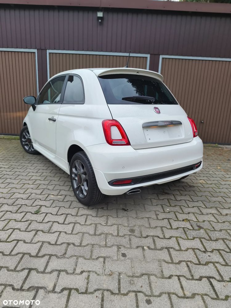 Fiat 500 2018 photo 5