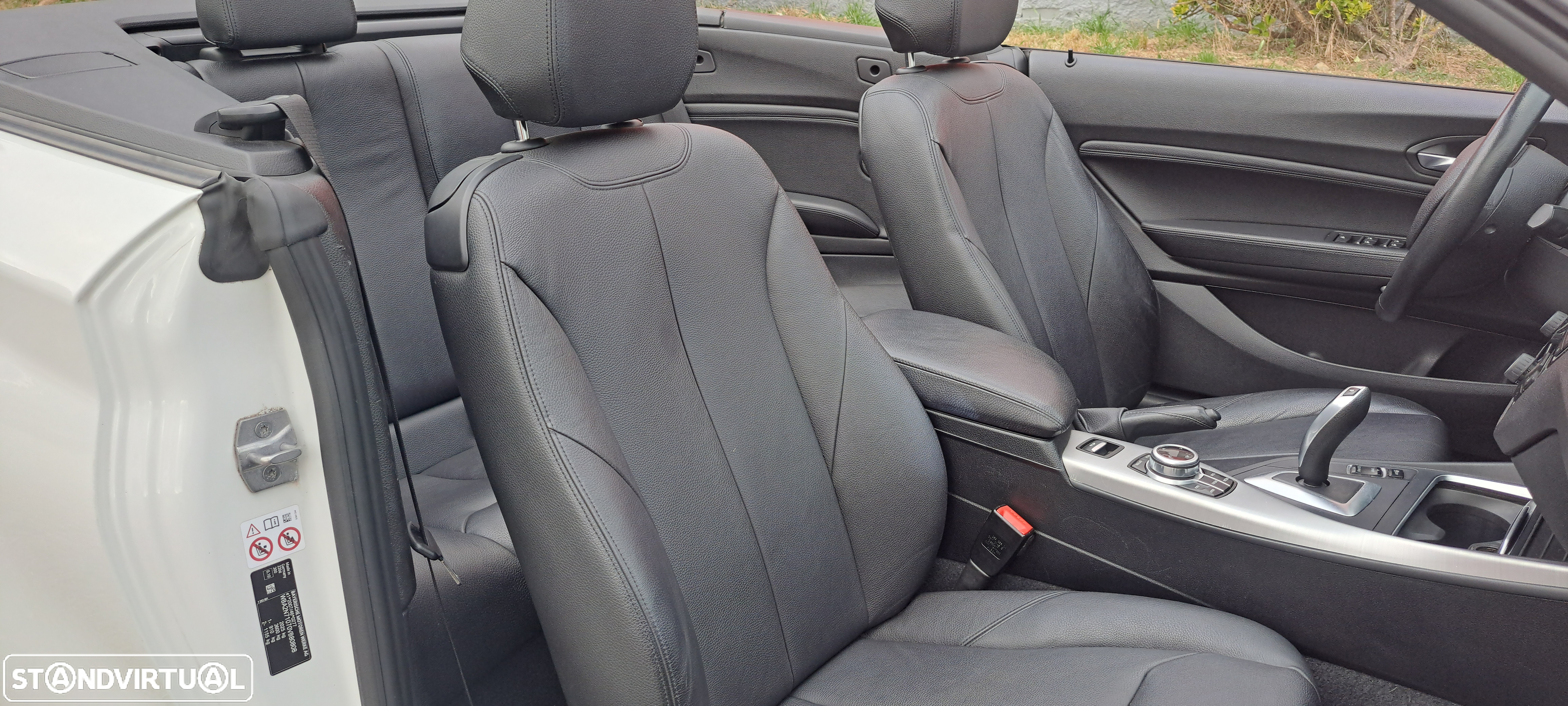 BMW 220 d Cabrio Sport-Aut. Luxury Line - 15