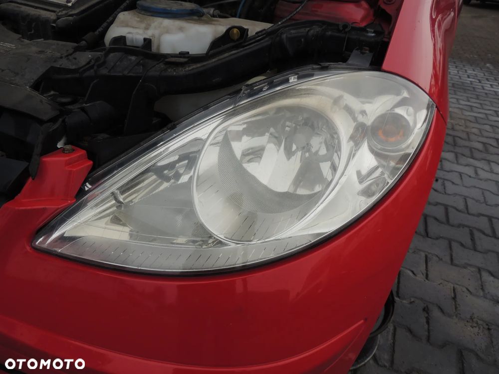 Reflektor lampa przód lewa prawa Mercedes A169 - 4