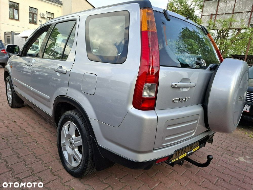 Honda CR-V 2.0 LS High - 4
