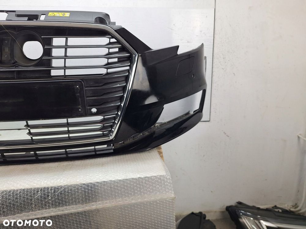 ZDERZAK AUDI A3 8V 8V4 SB HB HATCHBACK PO LIFCIE 2014-2018 E-TRON GRILL OE - 4