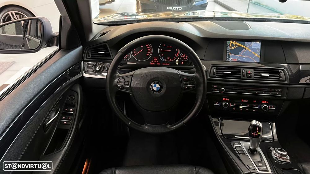 BMW 520 d Line Luxury Auto - 12