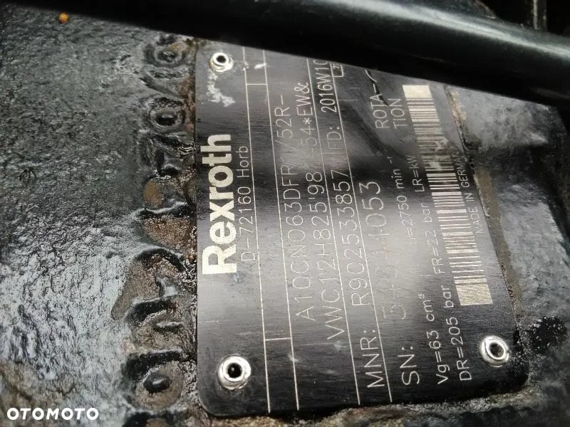 MOST WOM SKRZYNIA BIEGÓW DEUTZ FAHR 6160 - 8